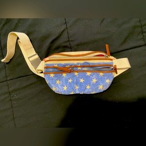 American Flag Fanny Pack